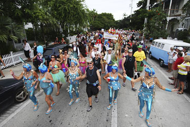 Masquerade March 2011 photo - Duval Street, Key West